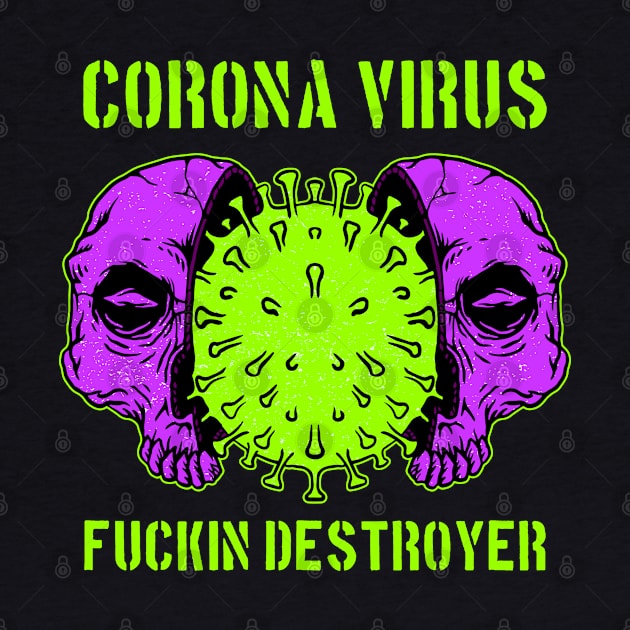 corona virus by sober artwerk